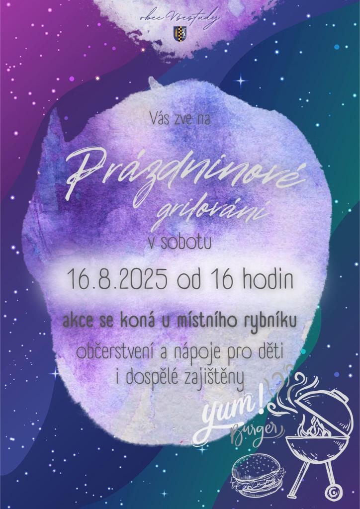 Prázdninové grilování