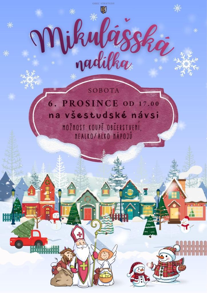 Mikulášská nadílka