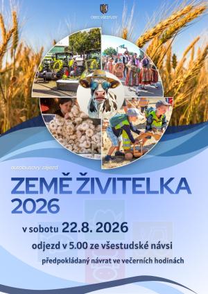 Země živitelka 2026